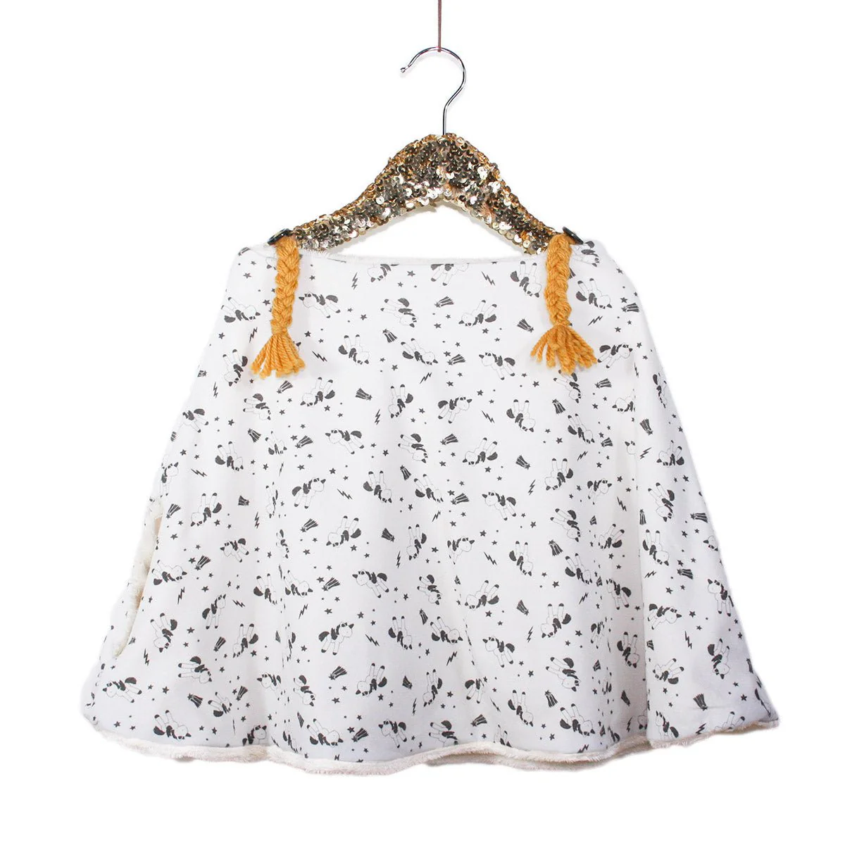 Aster Ponchos Sewing Pattern - Kids 3/12Y - Ikatee - Image 5