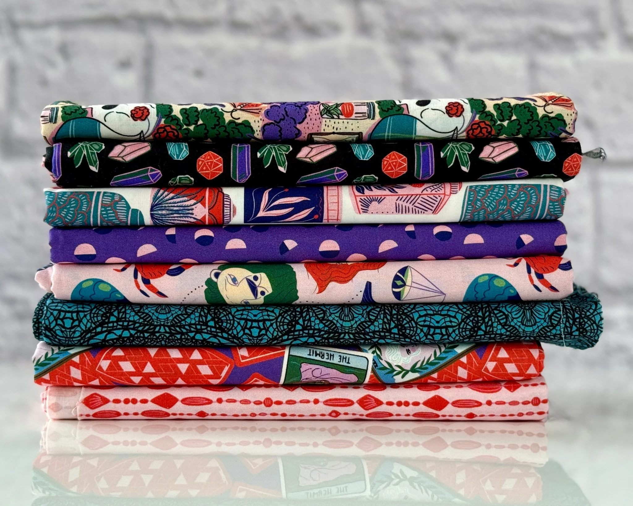 Astrology - Secret Of The Oracle - Tara Reed - Cloud 9 Fabrics - Poplin - Image 10