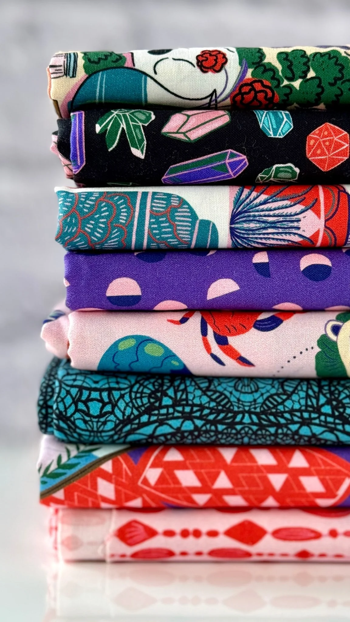 Astrology - Secret Of The Oracle - Tara Reed - Cloud 9 Fabrics - Poplin - Image 11