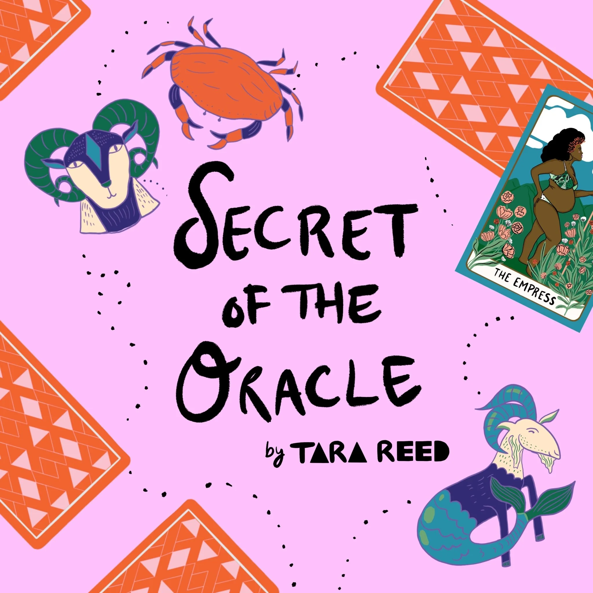 Astrology - Secret Of The Oracle - Tara Reed - Cloud 9 Fabrics - Poplin - Image 3