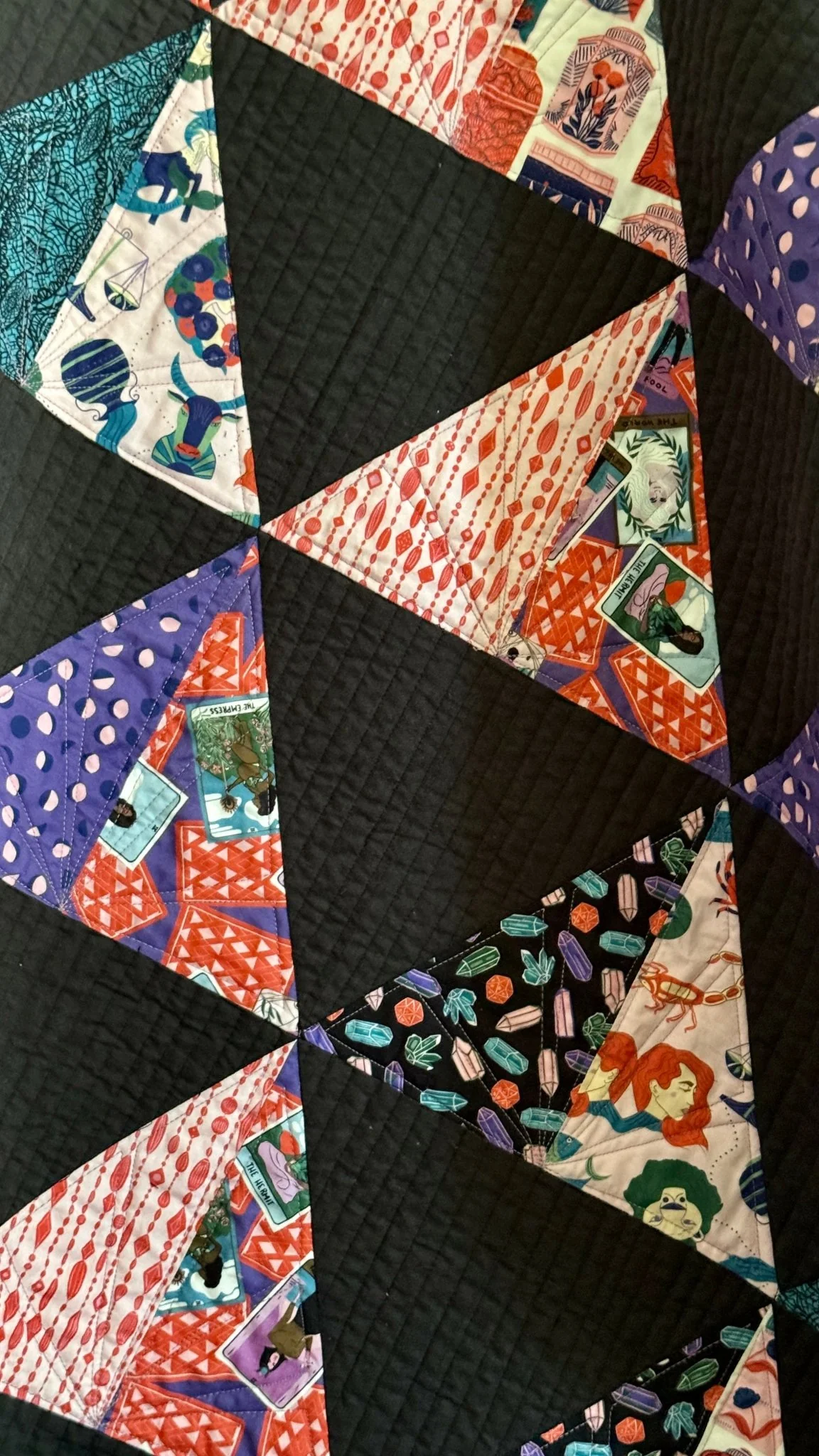 Astrology - Secret Of The Oracle - Tara Reed - Cloud 9 Fabrics - Poplin - Image 7