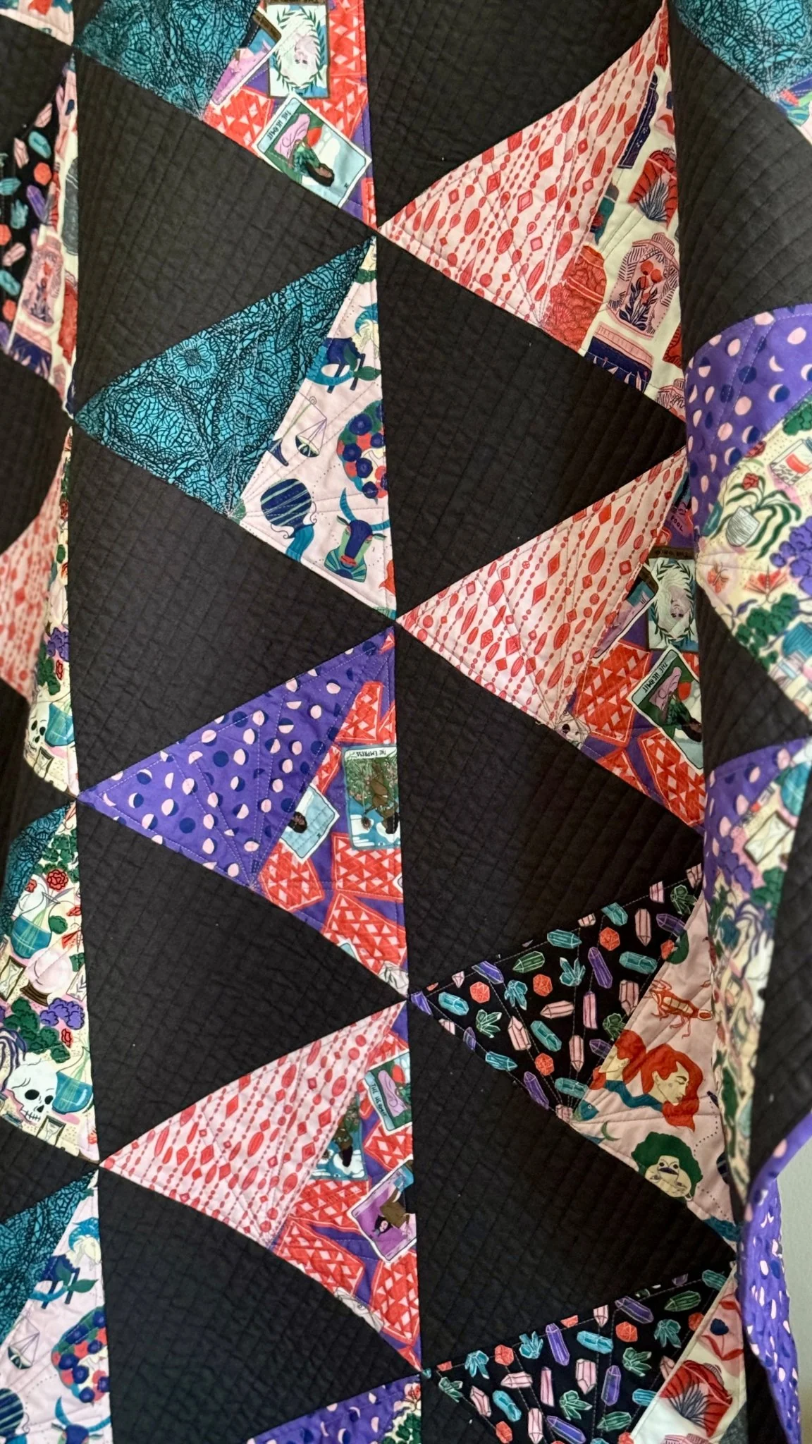 Astrology - Secret Of The Oracle - Tara Reed - Cloud 9 Fabrics - Poplin - Image 8