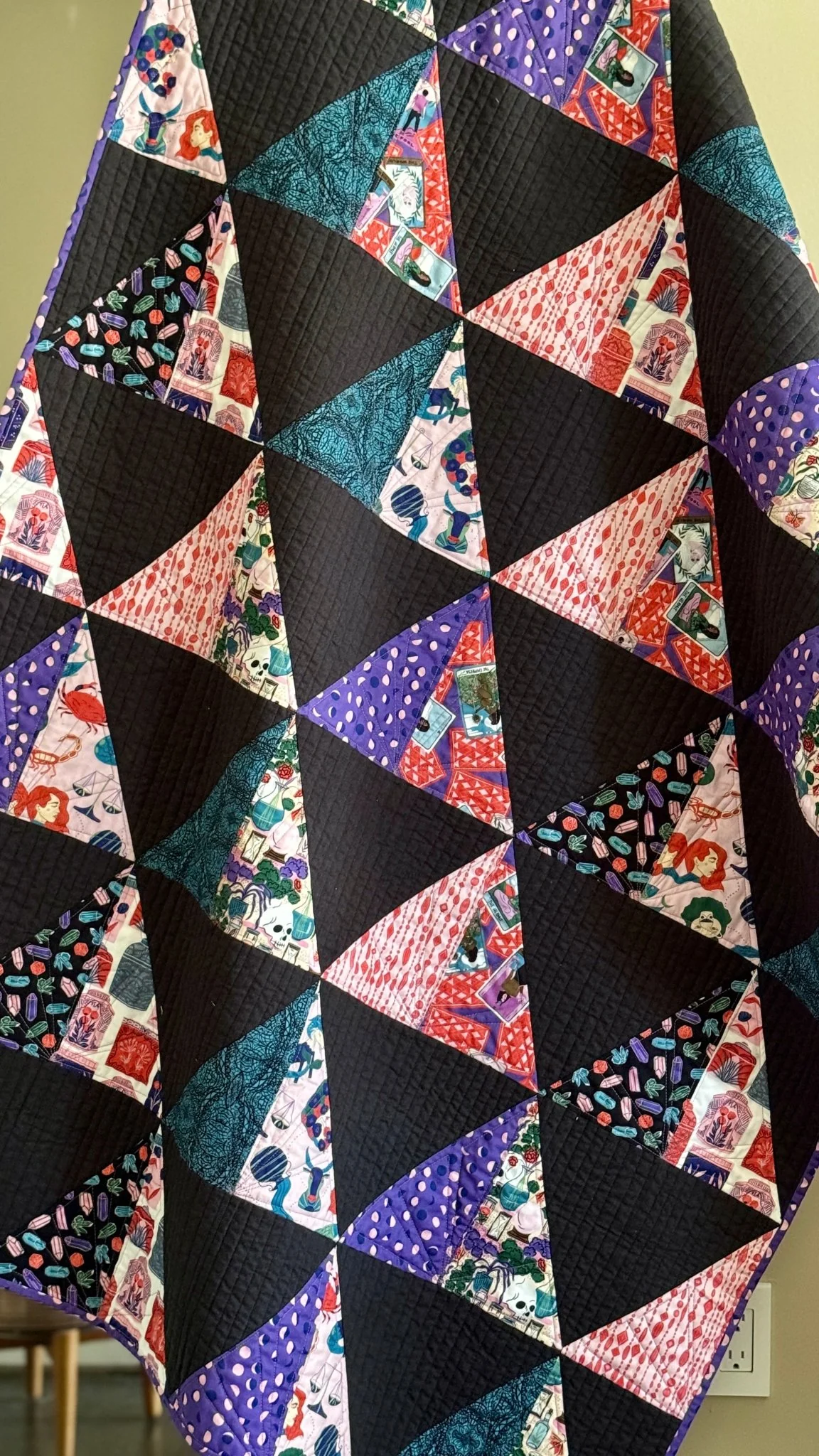 Astrology - Secret Of The Oracle - Tara Reed - Cloud 9 Fabrics - Poplin - Image 9