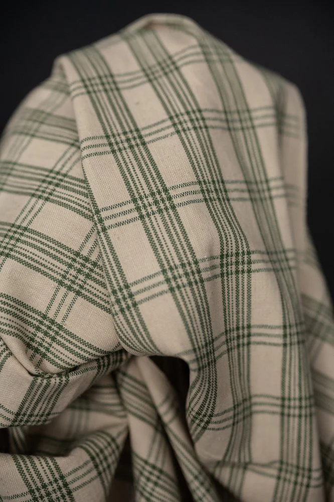 Atlas Check Handwoven Indian Cotton - Merchant & Mills