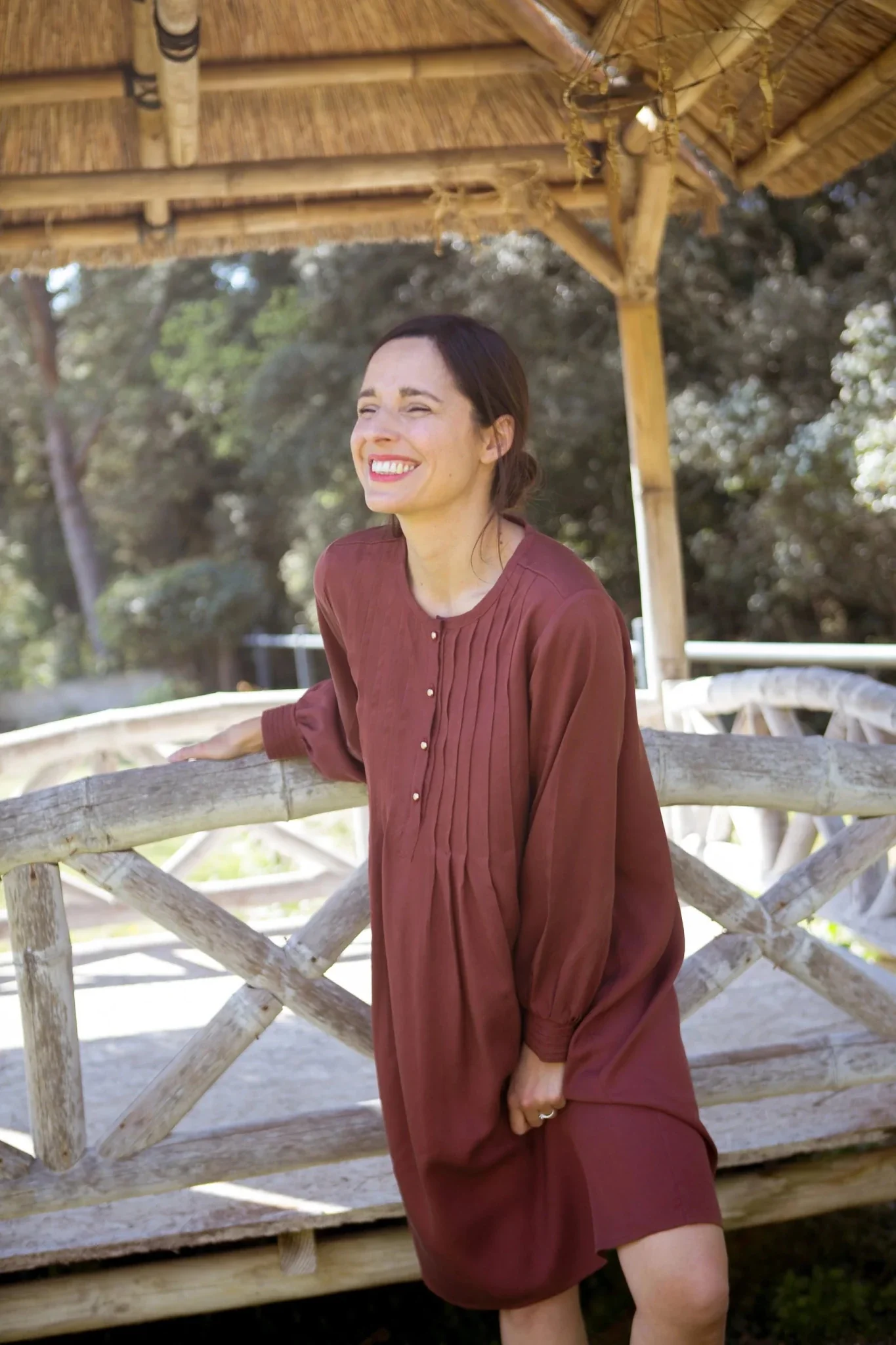 Atlas Shirt Dress Blouse Paper Sewing Pattern - Maison Fauve - Image 15