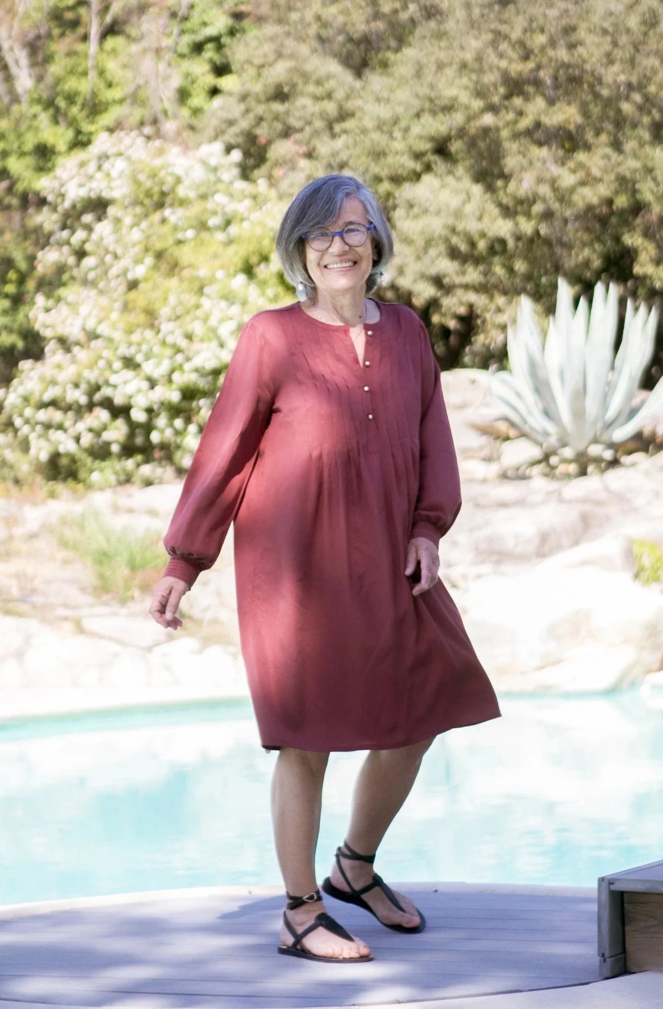 Atlas Shirt Dress Blouse Paper Sewing Pattern - Maison Fauve - Image 21