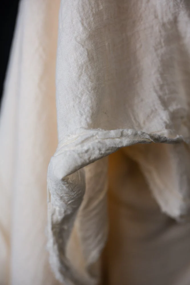 Au Lait EXTRA WIDE Laundered Linen - European Import - Merchant & Mills