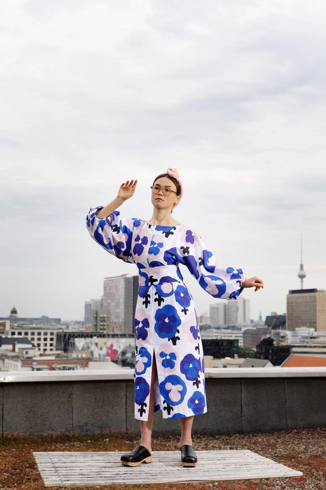AURELIA Blouse, Dress + Skirt by Mila Moisio PDF Sewing Pattern - TAUKO