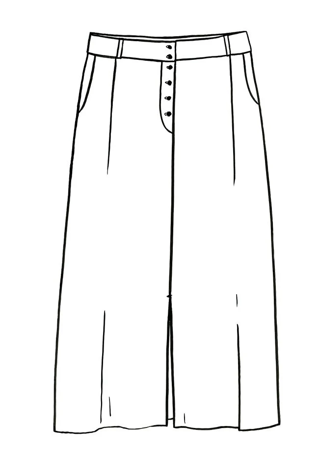AURELIA Blouse, Dress + Skirt by Mila Moisio PDF Sewing Pattern - TAUKO - Image 11