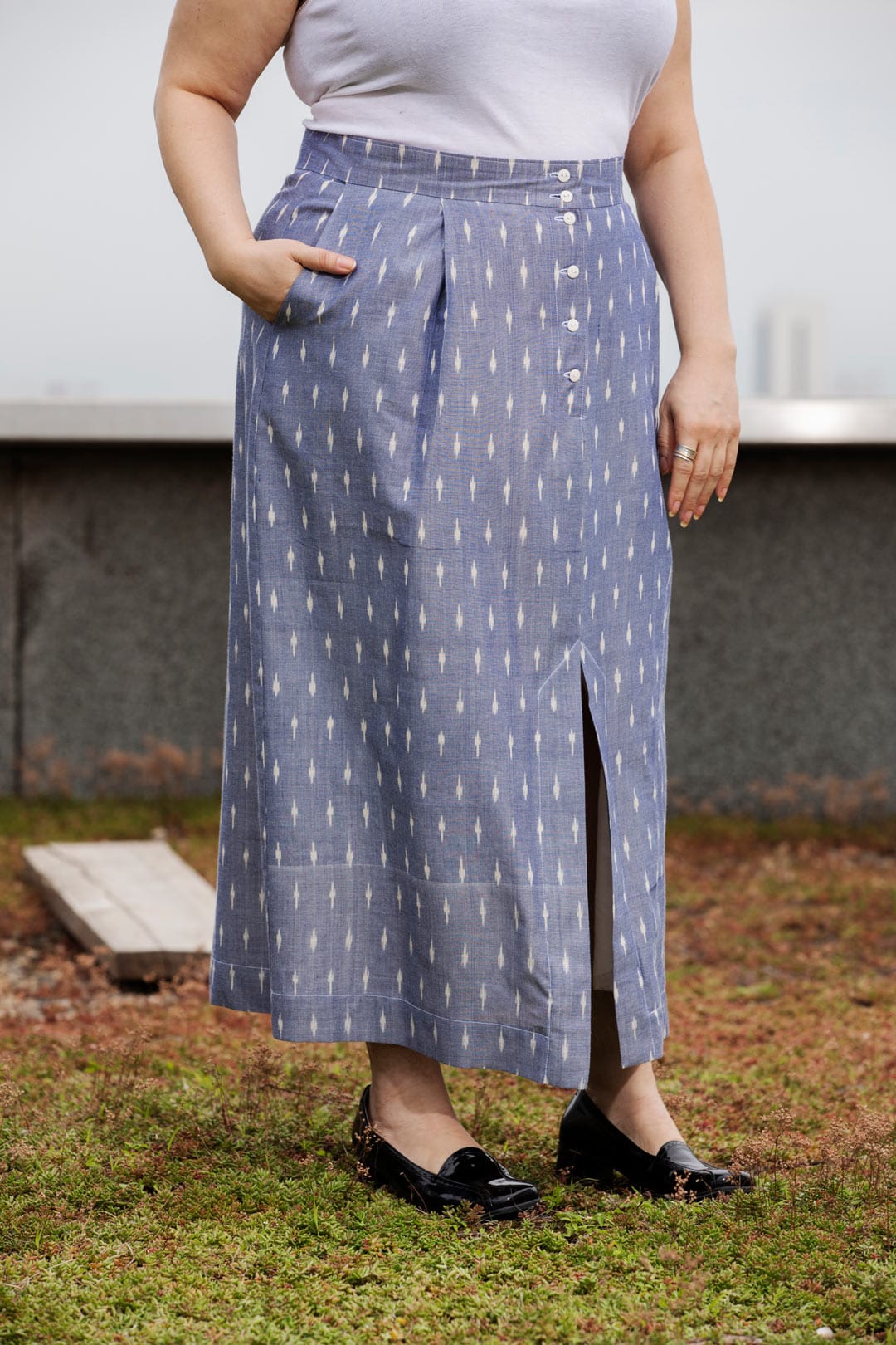 AURELIA Blouse, Dress + Skirt by Mila Moisio PDF Sewing Pattern - TAUKO - Image 3