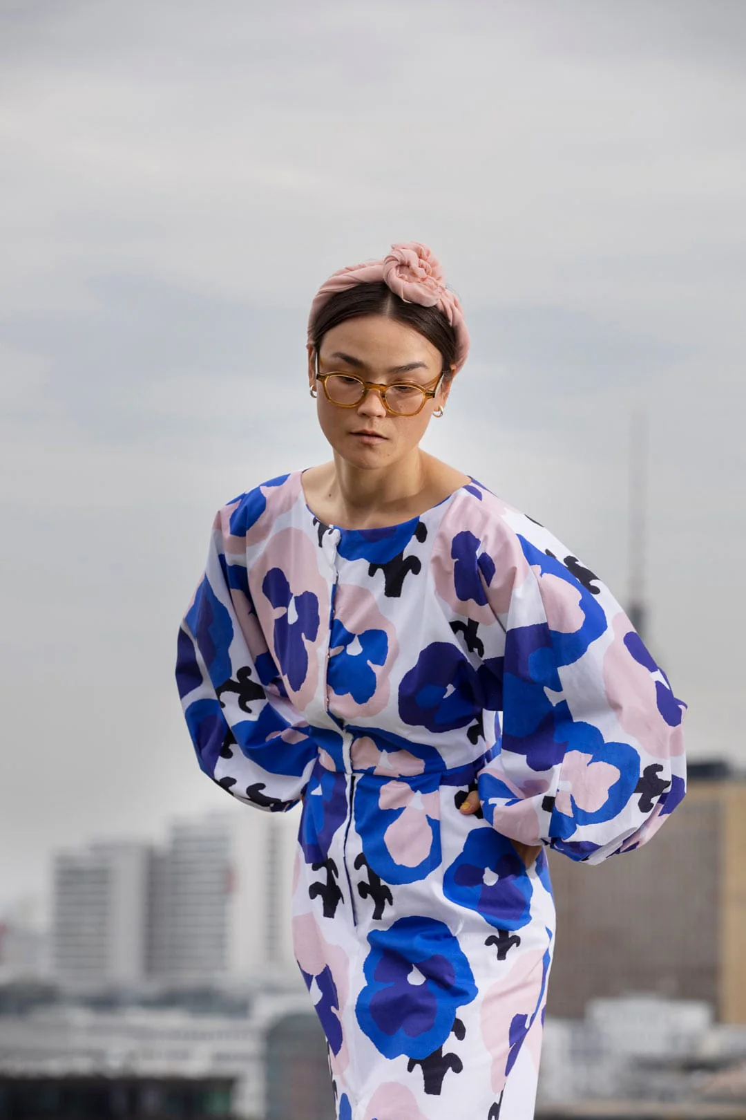 AURELIA Blouse, Dress + Skirt by Mila Moisio PDF Sewing Pattern - TAUKO - Image 6