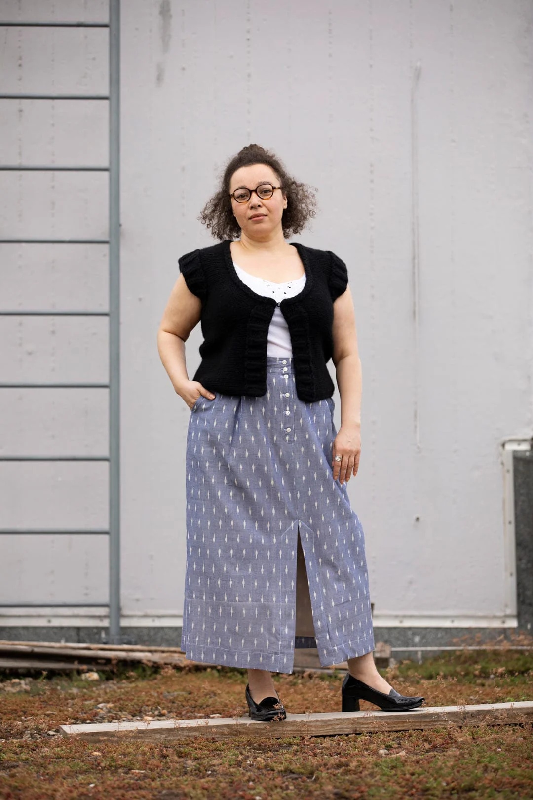 AURELIA Blouse, Dress + Skirt by Mila Moisio PDF Sewing Pattern - TAUKO - Image 8