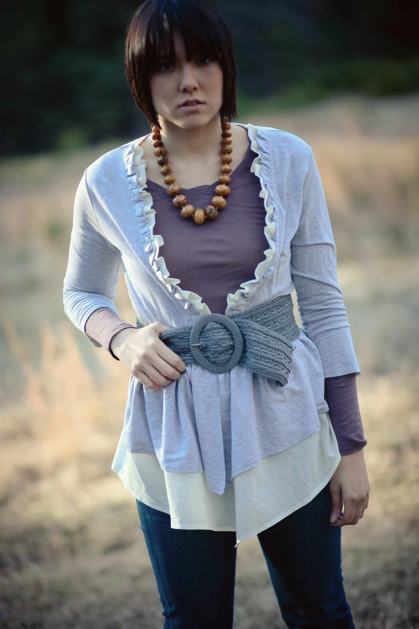 Aurelia Cardigan Paper Pattern - Sew Liberated