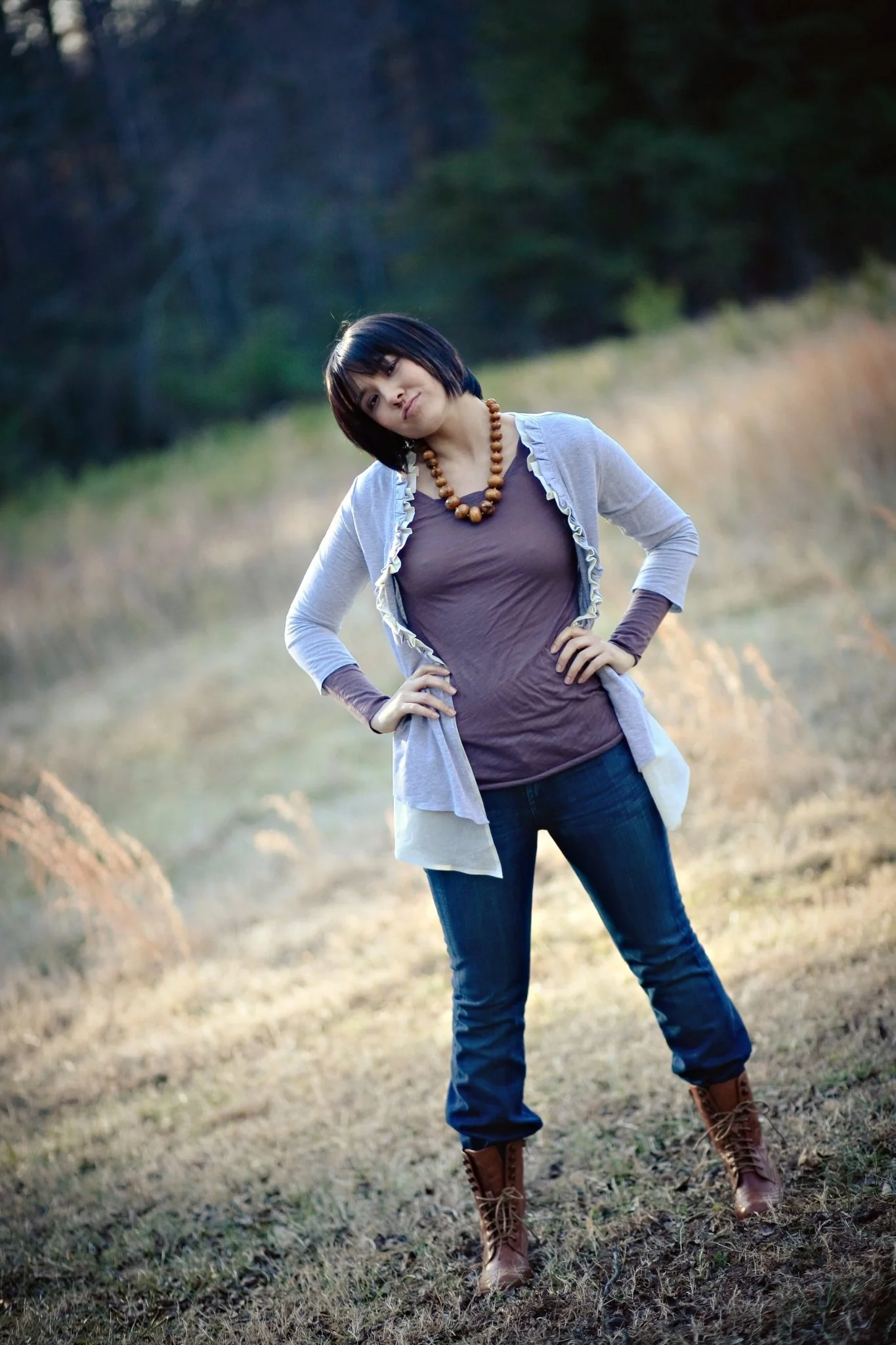 Aurelia Cardigan Paper Pattern - Sew Liberated - Image 11