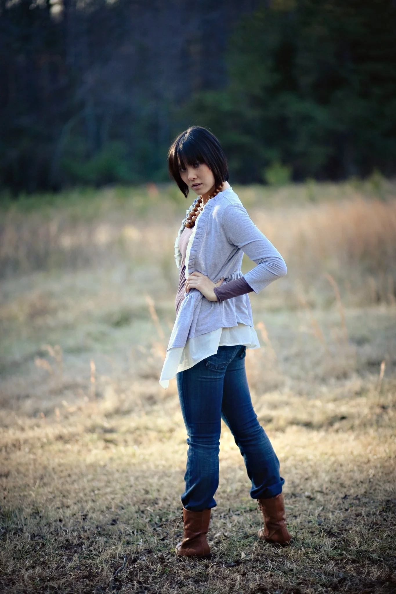 Aurelia Cardigan Paper Pattern - Sew Liberated - Image 12