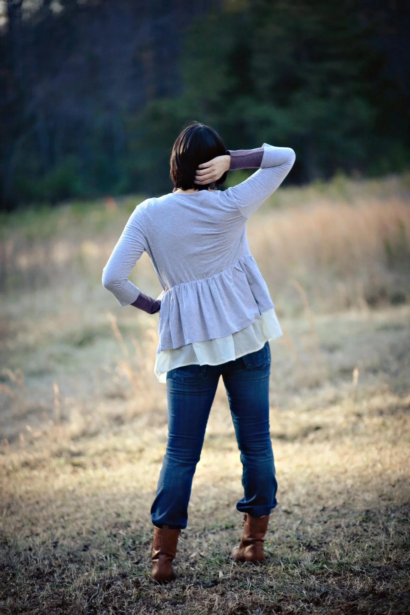 Aurelia Cardigan Paper Pattern - Sew Liberated - Image 14