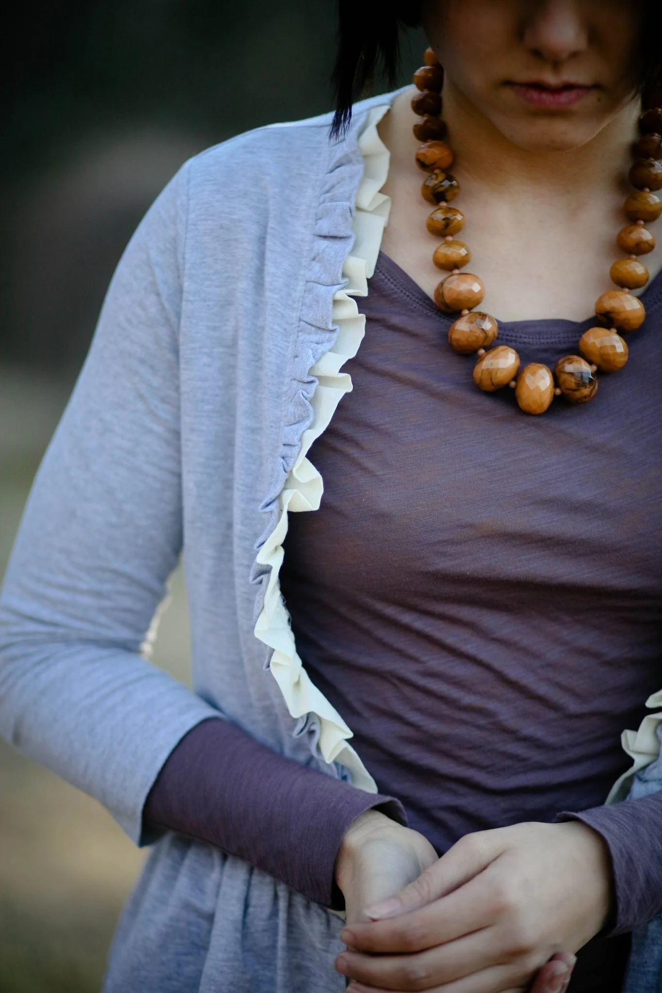 Aurelia Cardigan Paper Pattern - Sew Liberated - Image 15