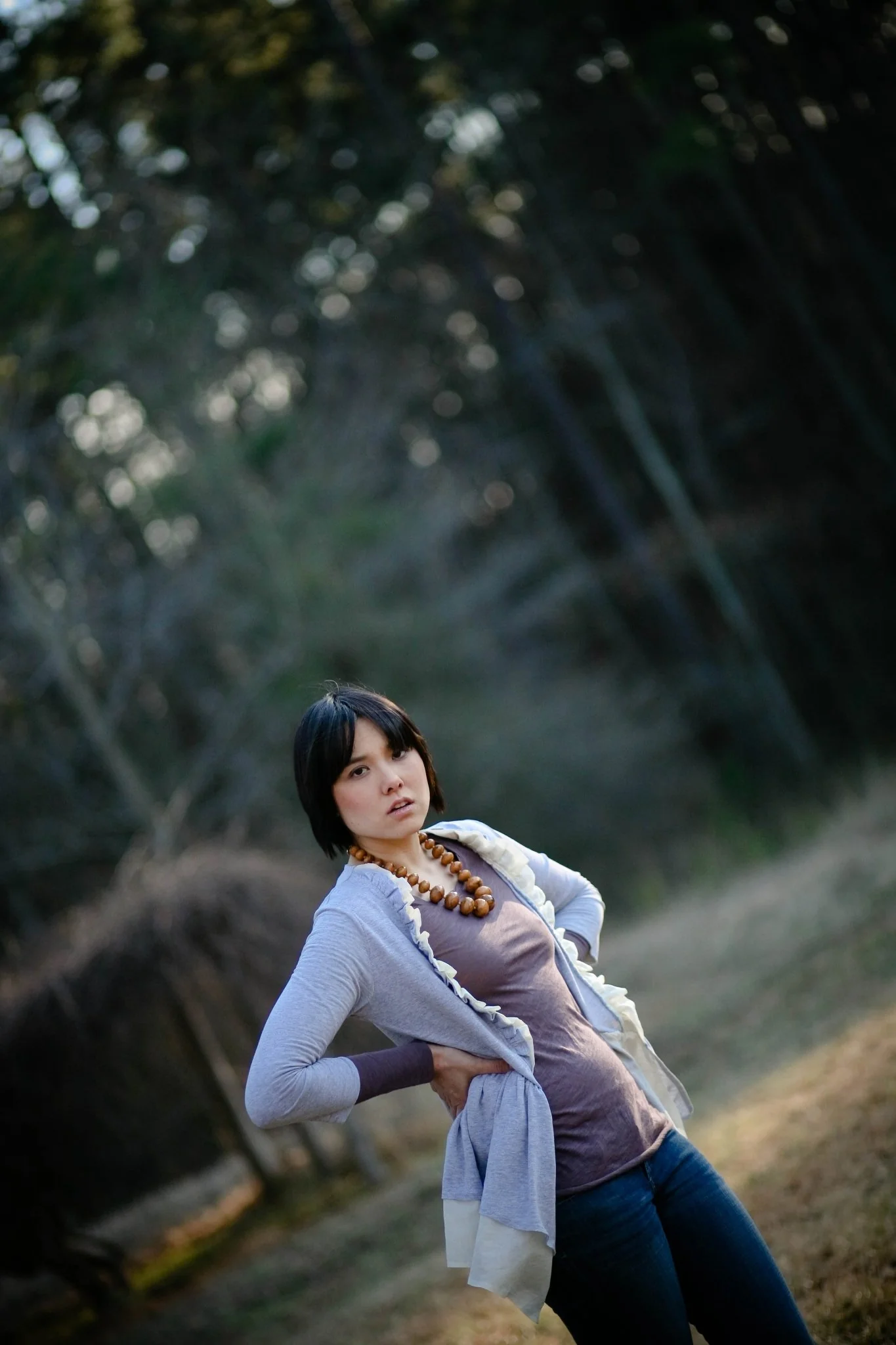 Aurelia Cardigan Paper Pattern - Sew Liberated - Image 17