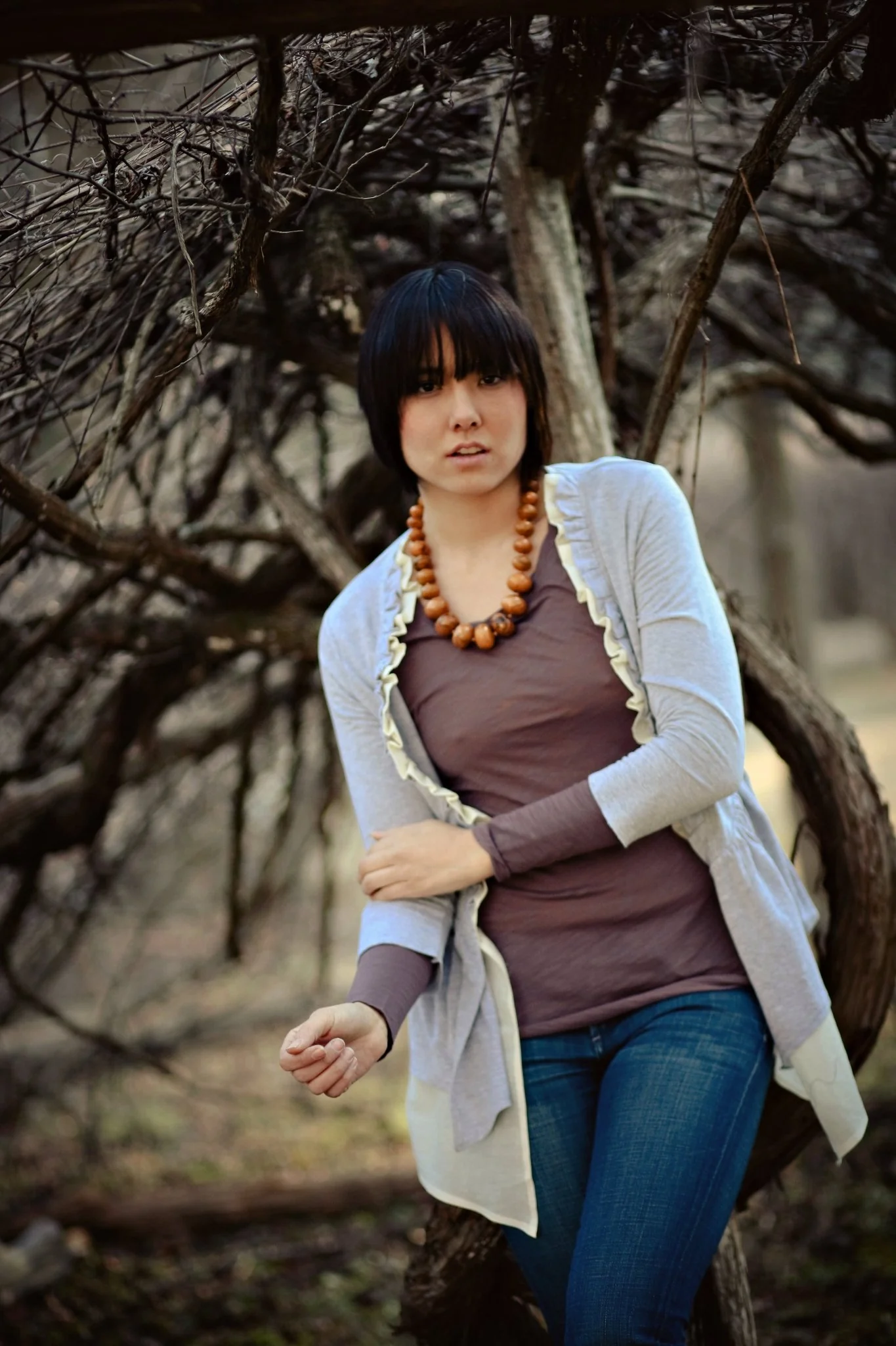 Aurelia Cardigan Paper Pattern - Sew Liberated - Image 6