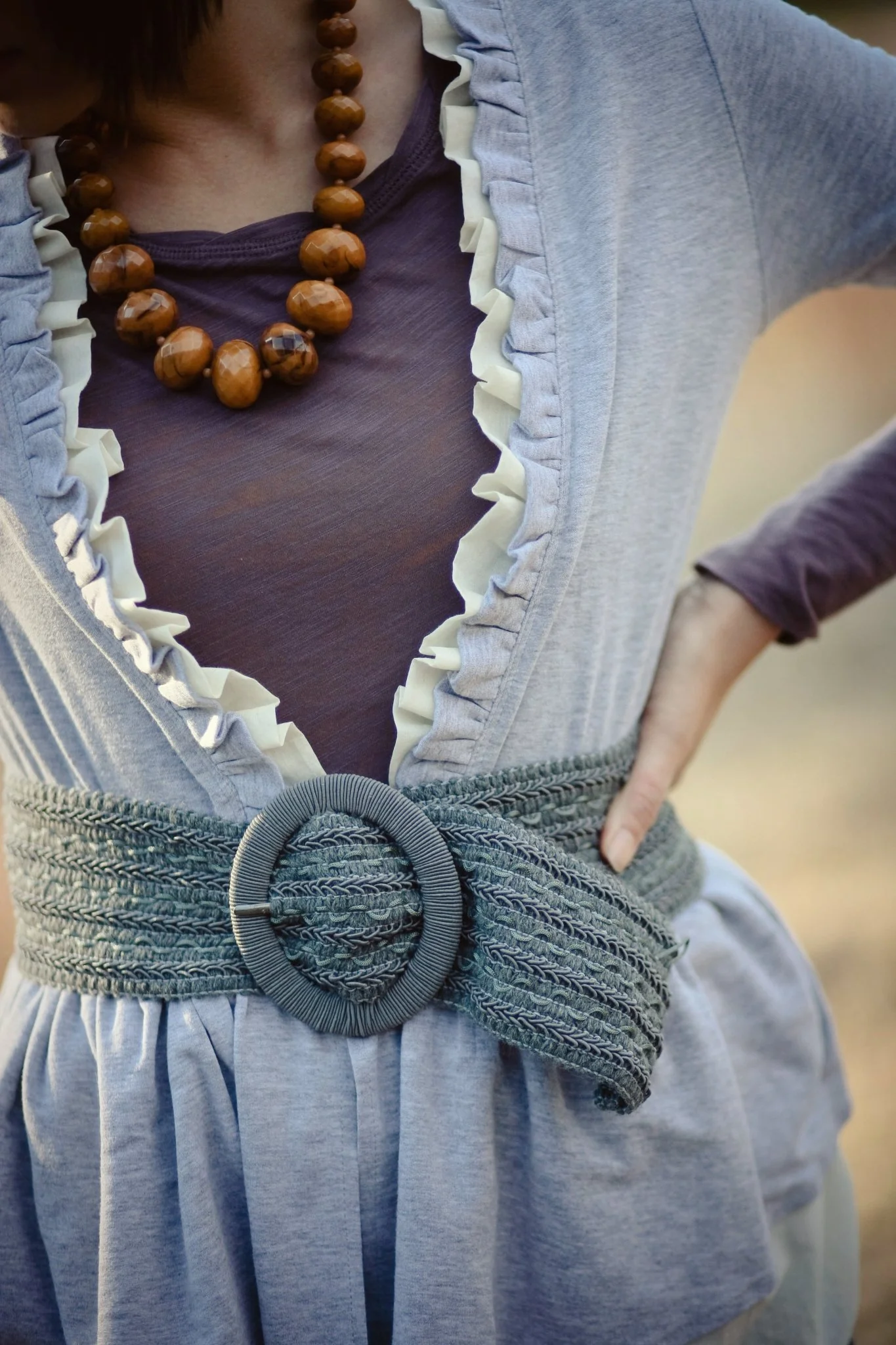 Aurelia Cardigan Paper Pattern - Sew Liberated - Image 8