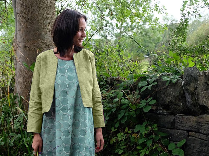 Aurora Jacket - Paper Sewing Pattern - Sew Different - Image 3