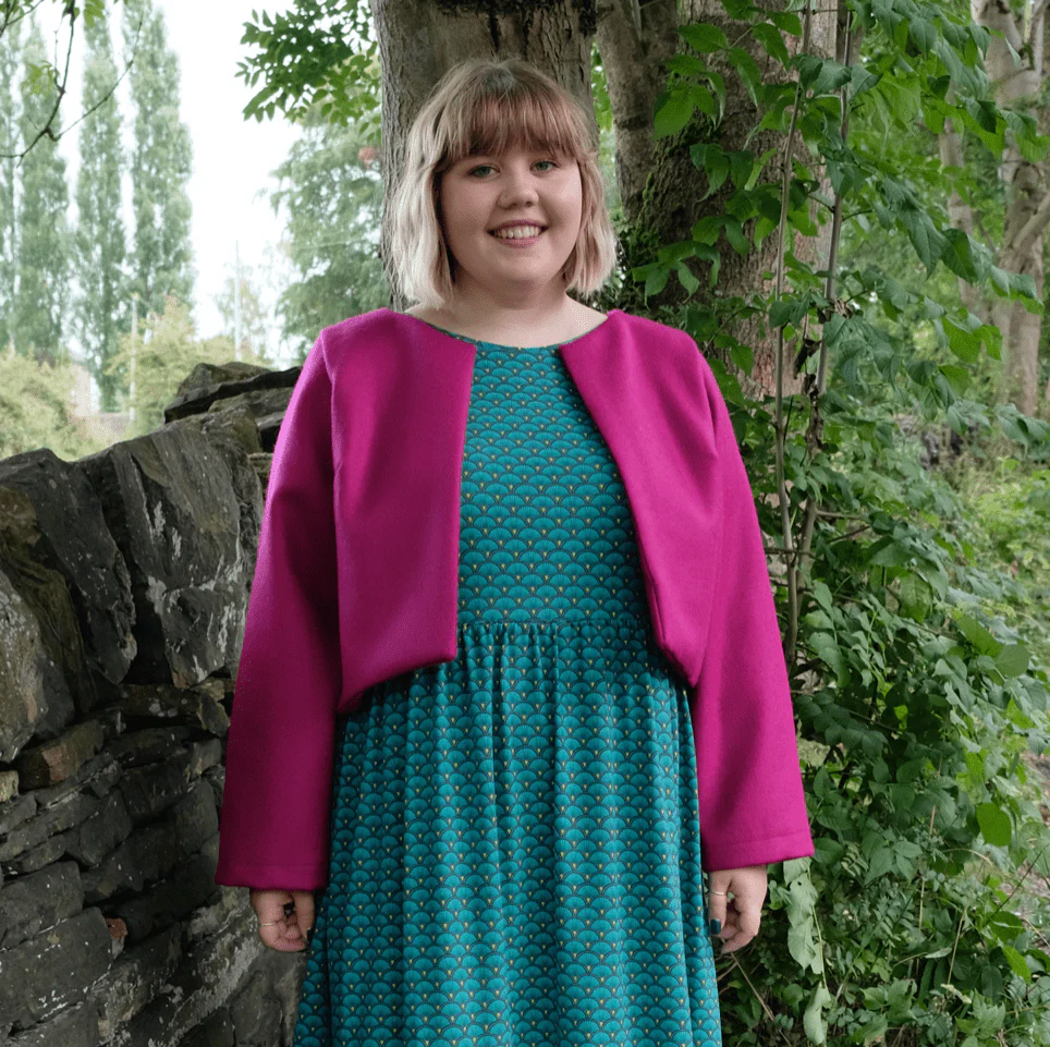 Aurora Jacket - Paper Sewing Pattern - Sew Different - Image 4