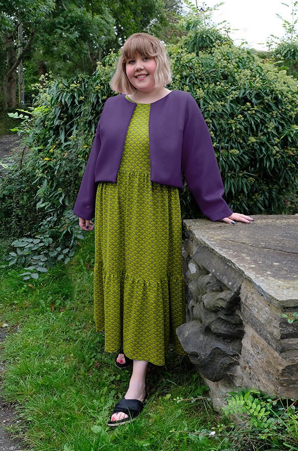 Aurora Jacket - Paper Sewing Pattern - Sew Different - Image 5