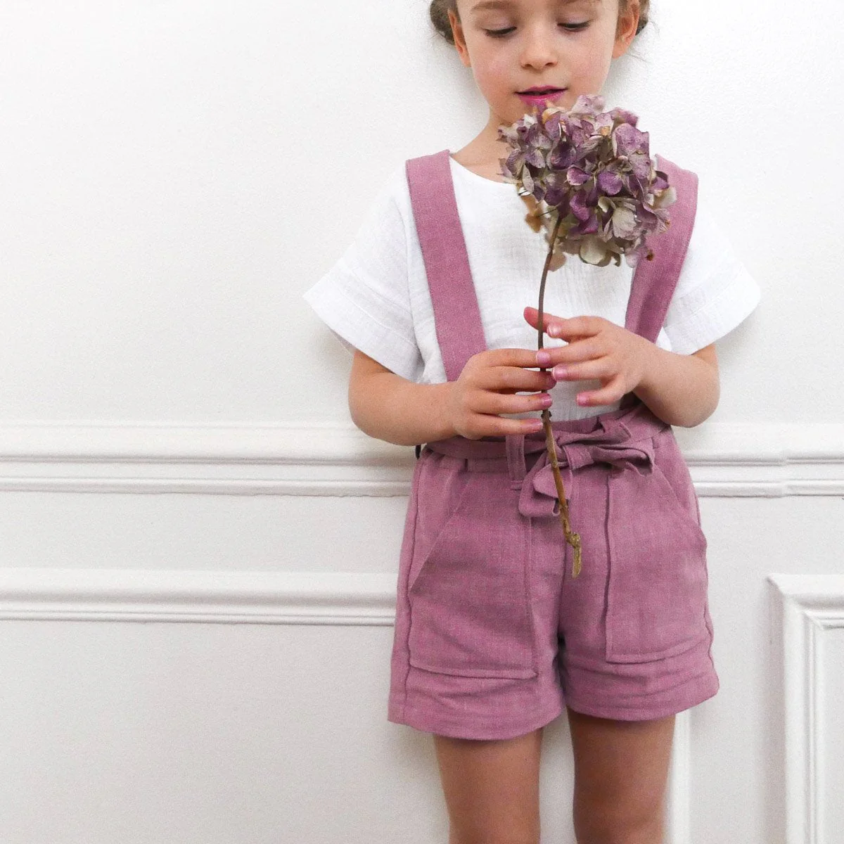 Avana Pants/Shorts Sewing Pattern - Girl 3/12Y - Ikatee - Image 10