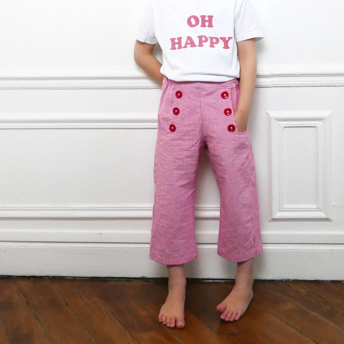 Avana Pants/Shorts Sewing Pattern - Girl 3/12Y - Ikatee - Image 18