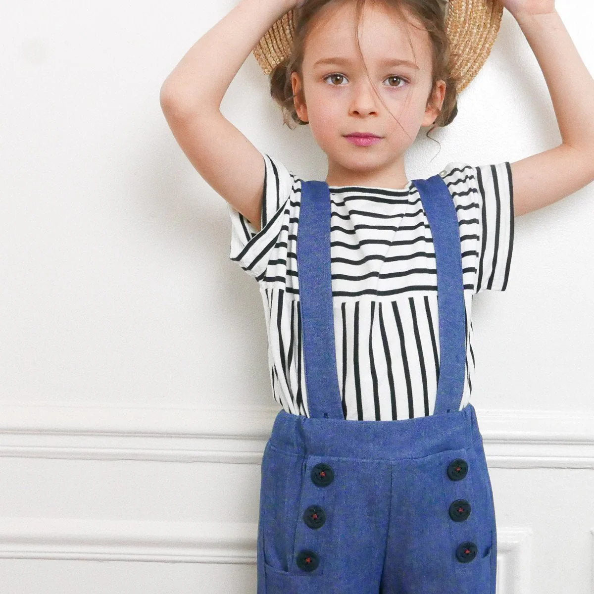 Avana Pants/Shorts Sewing Pattern - Girl 3/12Y - Ikatee - Image 3