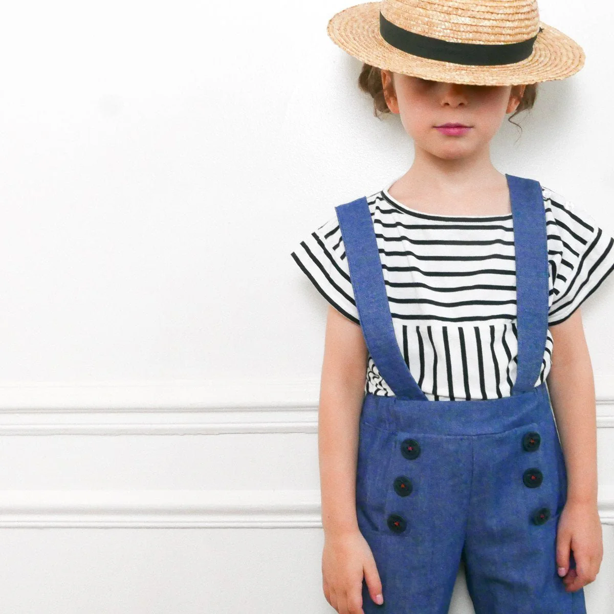 Avana Pants/Shorts Sewing Pattern - Girl 3/12Y - Ikatee - Image 5