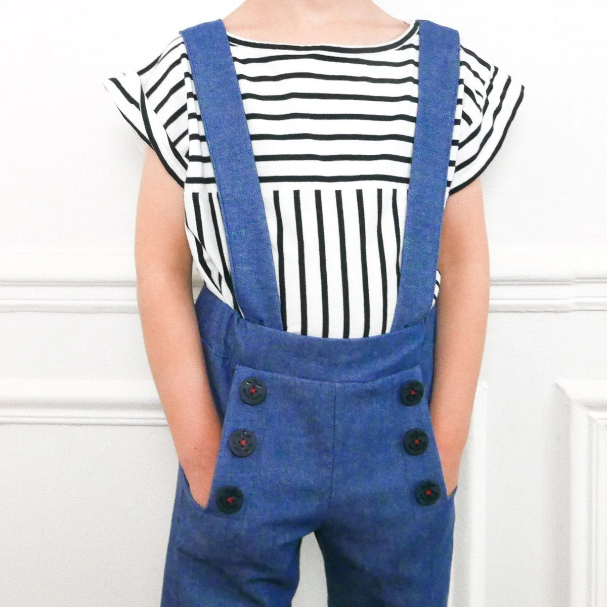 Avana Pants/Shorts Sewing Pattern - Girl 3/12Y - Ikatee - Image 8