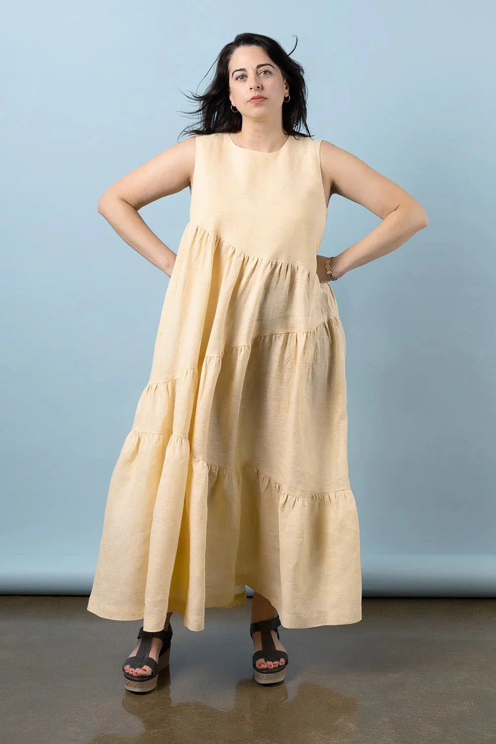 Azure Dress, Skirt & Top Pattern - Closet Core Patterns