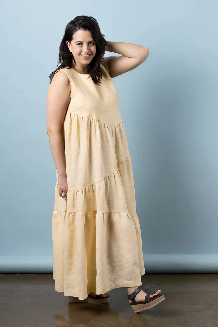 Azure Dress, Skirt & Top Pattern - Closet Core Patterns - Image 10
