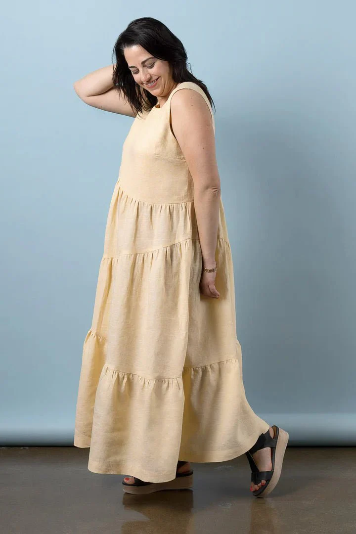 Azure Dress, Skirt & Top Pattern - Closet Core Patterns - Image 11