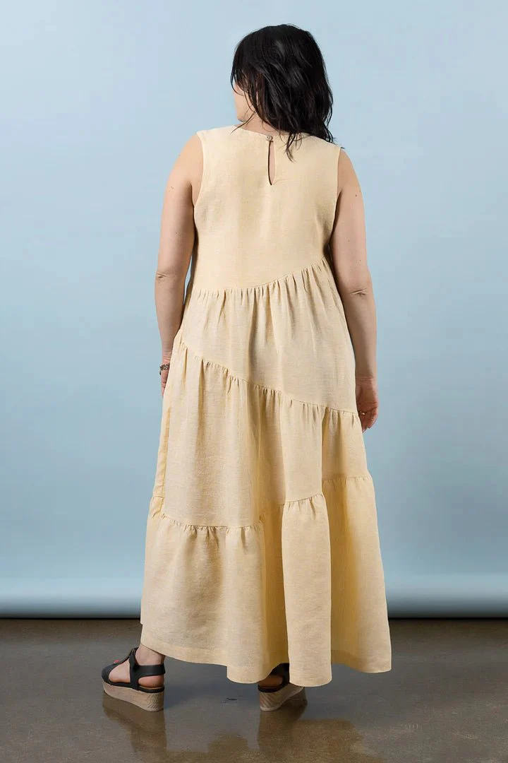 Azure Dress, Skirt & Top Pattern - Closet Core Patterns - Image 13
