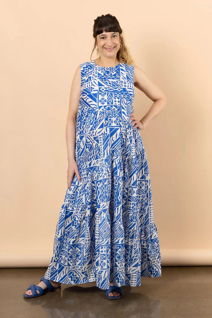 Azure Dress, Skirt & Top Pattern - Closet Core Patterns - Image 16