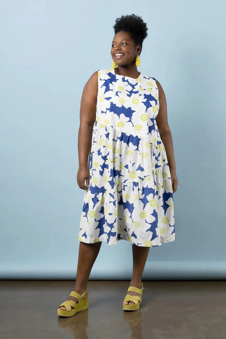 Azure Dress, Skirt & Top Pattern - Closet Core Patterns - Image 2
