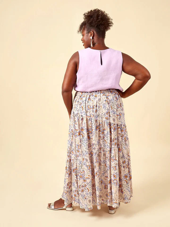 Azure Dress, Skirt & Top Pattern - Closet Core Patterns - Image 26