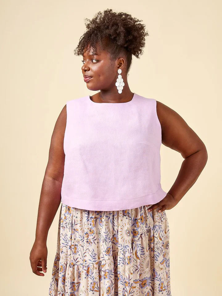 Azure Dress, Skirt & Top Pattern - Closet Core Patterns - Image 29