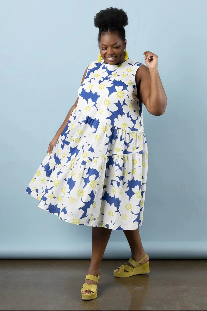Azure Dress, Skirt & Top Pattern - Closet Core Patterns - Image 3