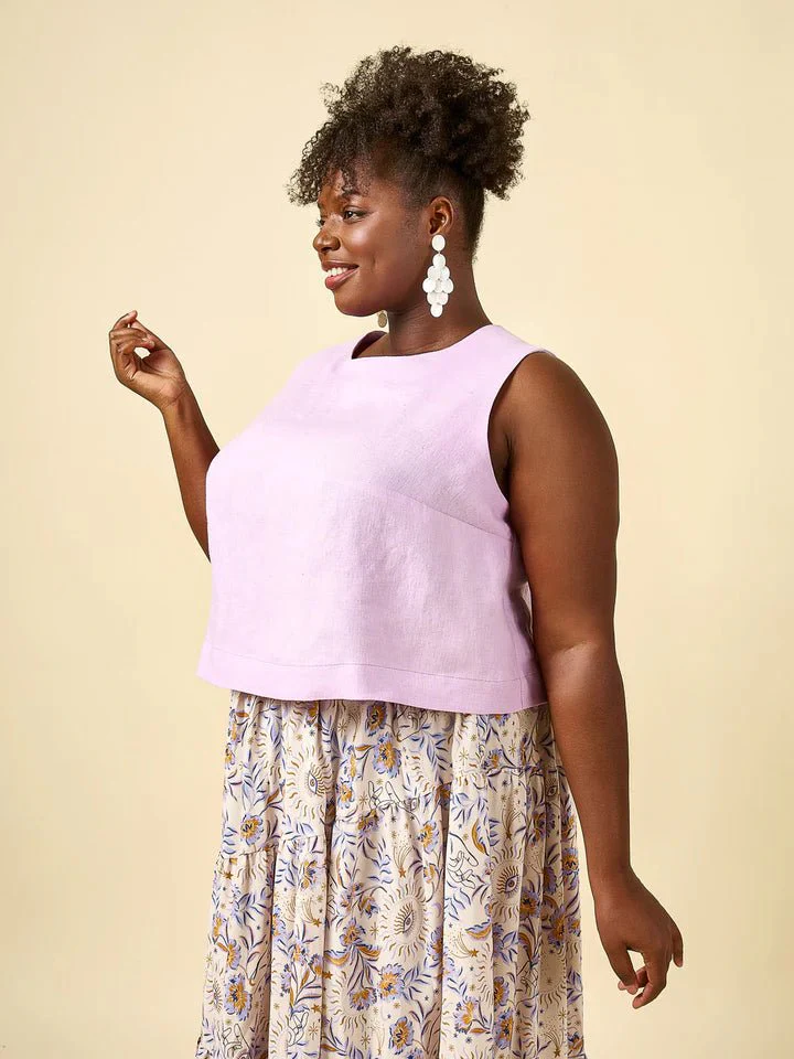 Azure Dress, Skirt & Top Pattern - Closet Core Patterns - Image 30