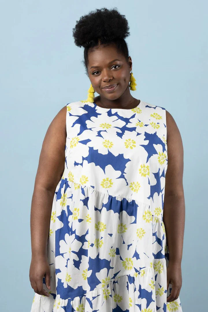 Azure Dress, Skirt & Top Pattern - Closet Core Patterns - Image 4