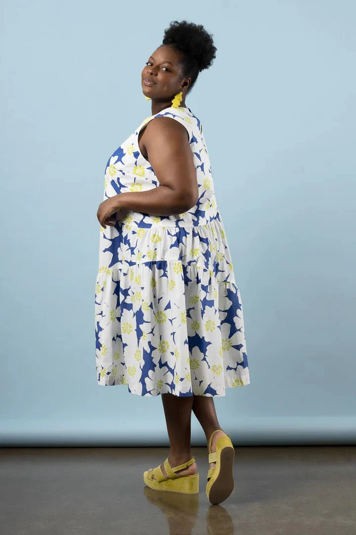 Azure Dress, Skirt & Top Pattern - Closet Core Patterns - Image 6