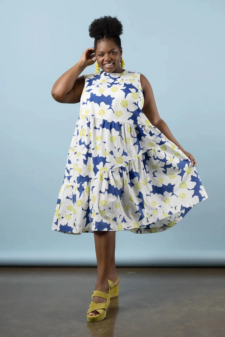 Azure Dress, Skirt & Top Pattern - Closet Core Patterns - Image 7