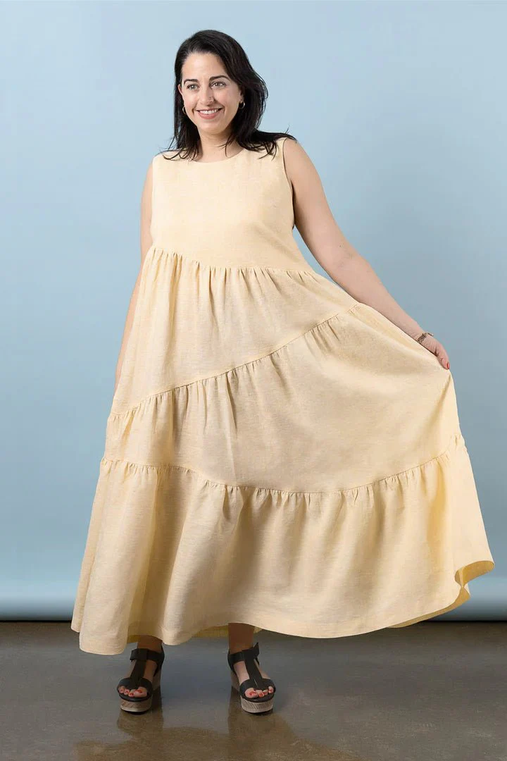 Azure Dress, Skirt & Top Pattern - Closet Core Patterns - Image 9