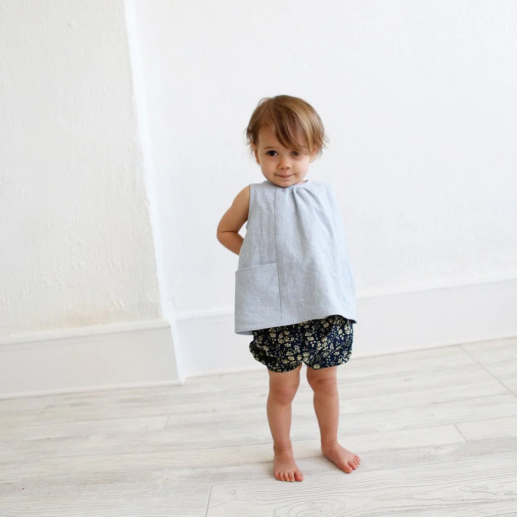 Baby + Toddler Bloomers and Pants - Wiksten - Sewing Pattern - Image 3