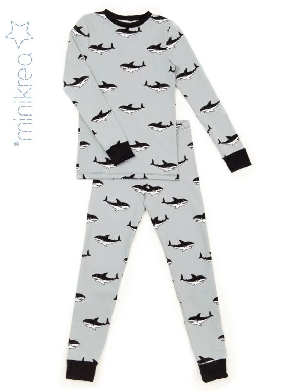 Baby / Kids Pyjamas - Minikrea - Pattern - 2-12 Years - Image 3