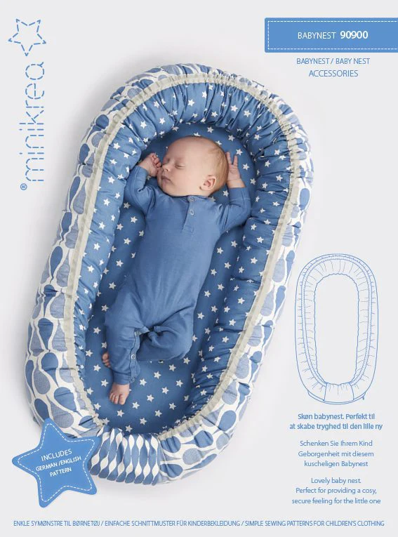 Baby Nest - Minikrea - Pattern