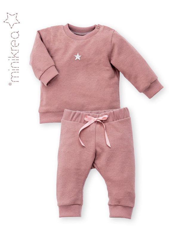 Baby Sweat Set - Minikrea - Pattern - 0-4 Years - Image 3